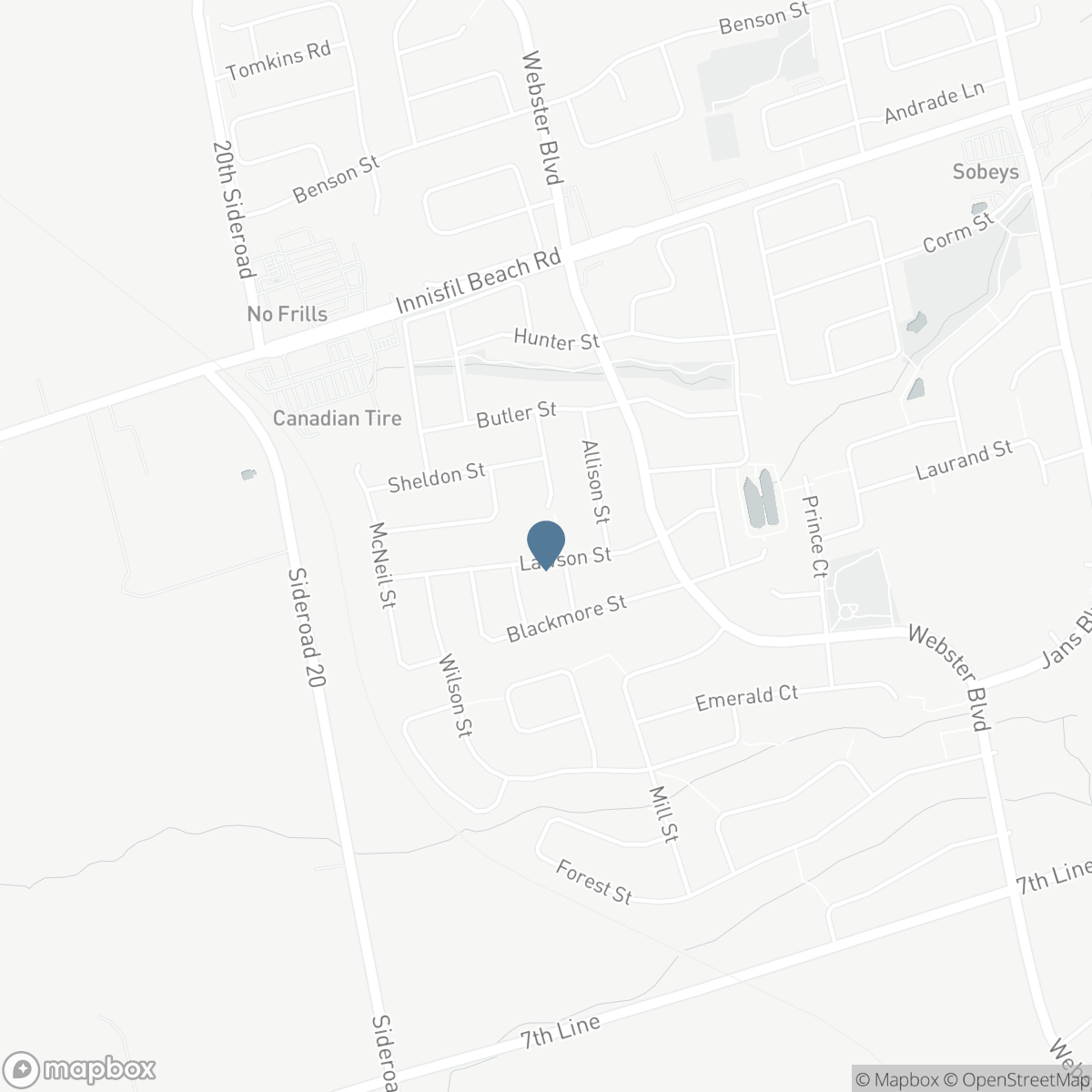 1376 LAWSON STREET, Alcona, Ontario L9S 0N8
